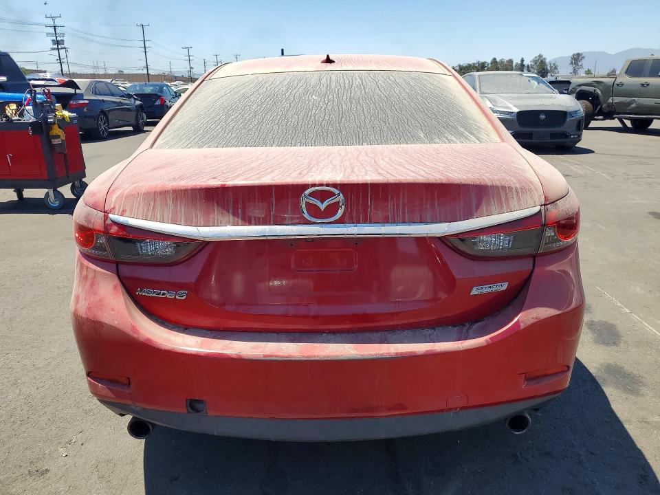 57504576 :رقم المزاد ، JM1GJ1V55G1447031 vin ، 2016 Mazda 6 مزاد بيع