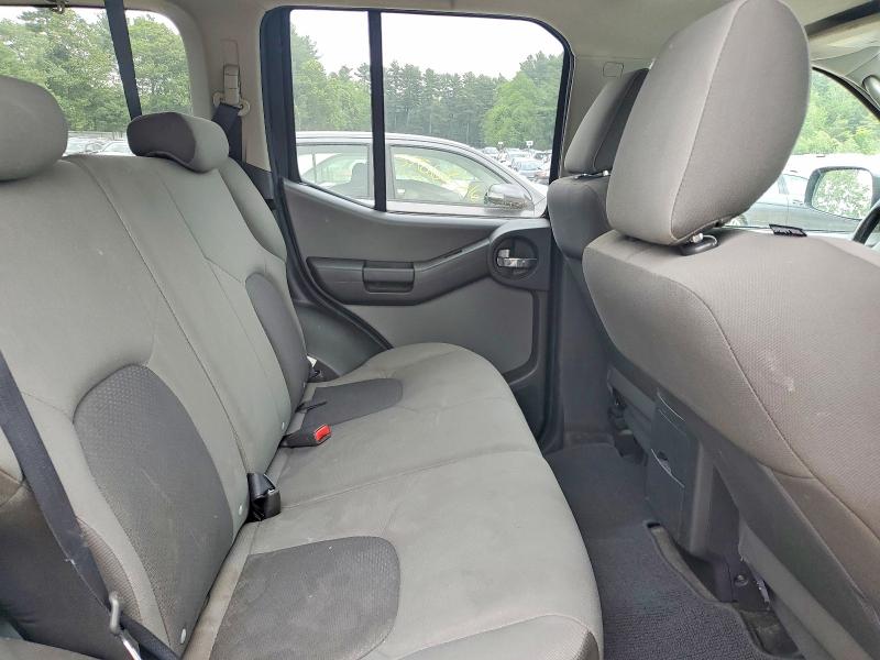 58115436 :رقم المزاد ، 5N1AN0NW4BC512859 vin ، 2011 Nissan Xterra مزاد بيع