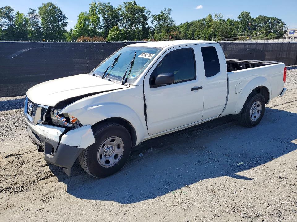 57940796 :رقم المزاد ، 1N6BD0CT8JN748239 vin ، 2018 Nissan Frontier مزاد بيع