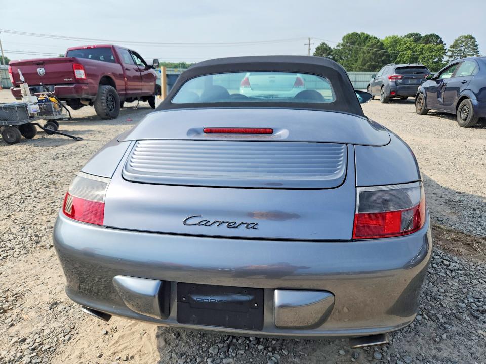 2002 Porsche 911 მანქანა იყიდება აუქციონზე, vin: WP0CA29962S654161, აუქციონის ნომერი: 55966096