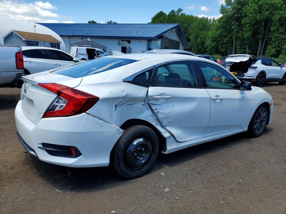 Aukcja sprzedaży 2019 Honda Civic, vin: 19XFC1F30KE211539, numer aukcji: 56794256