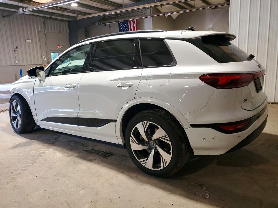 2025 Audi Q6 E-tron მანქანა იყიდება აუქციონზე, vin: WA124BGF1SA012958, აუქციონის ნომერი: 56136856