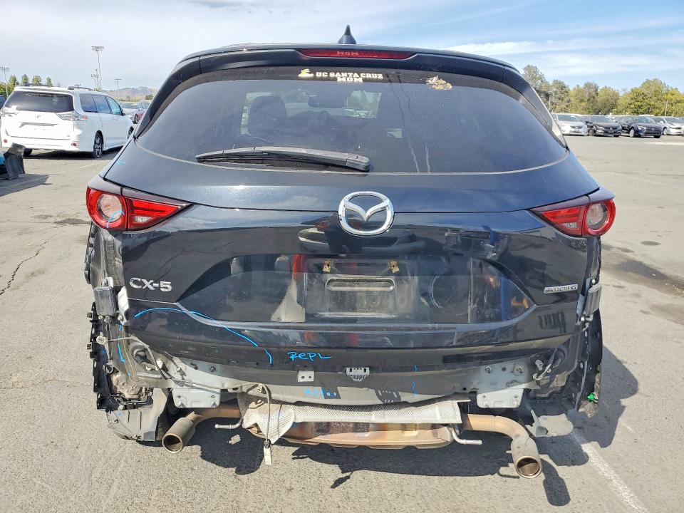 2020 Mazda Cx-5 მანქანა იყიდება აუქციონზე, vin: JM3KFADM5L0732839, აუქციონის ნომერი: 85968555