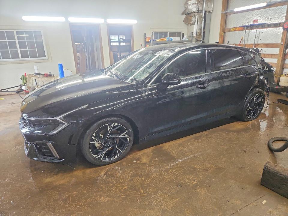 Продаж на аукціоні авто 2025 Kia K5, vin: KNAG64J77S5321360, номер лоту: 57048576