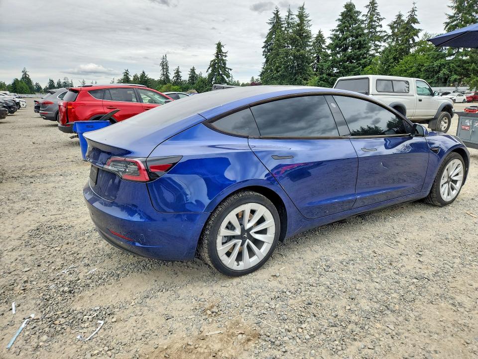 58634656 :رقم المزاد ، 5YJ3E1EA6NF303797 vin ، 2022 Tesla Model 3 مزاد بيع