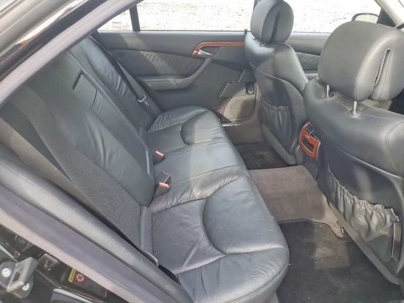 57830946 :رقم المزاد ، WDBNG83J53A323459 vin ، 2003 Mercedes-benz S مزاد بيع