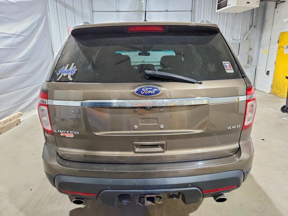 Продажа на аукционе авто 2015 Ford Explorer, vin: 1FM5K8F82FGB35777, номер лота: 56295306