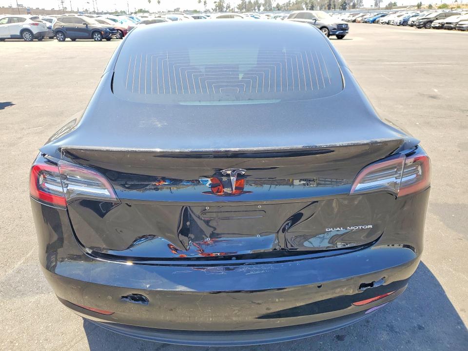 2018 Tesla Model 3 მანქანა იყიდება აუქციონზე, vin: 5YJ3E1EB7JF150284, აუქციონის ნომერი: 57064056