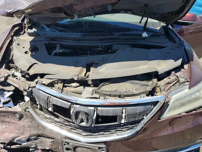 2015 Acura Mdx მანქანა იყიდება აუქციონზე, vin: 5FRYD4H46FB027671, აუქციონის ნომერი: 58088816