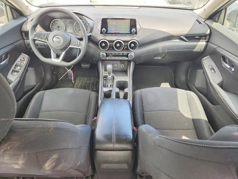 2021 Nissan Sentra მანქანა იყიდება აუქციონზე, vin: 3N1AB8BV7MY261808, აუქციონის ნომერი: 58768286