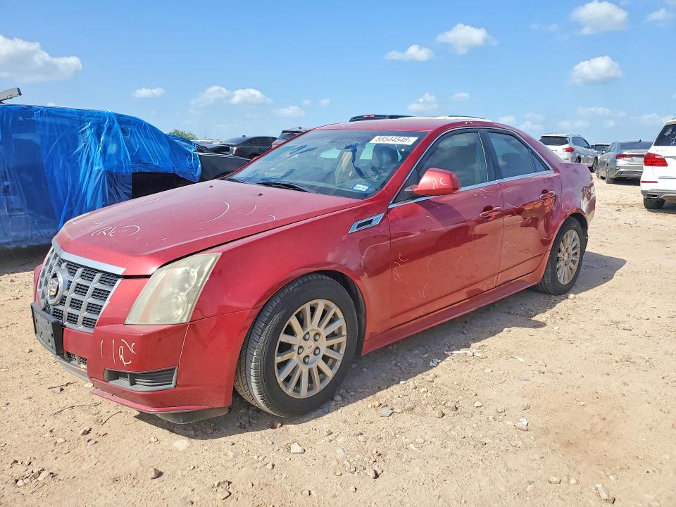 58544546 :رقم المزاد ، 1G6DE5E58C0141331 vin ، 2012 Cadillac Cts مزاد بيع