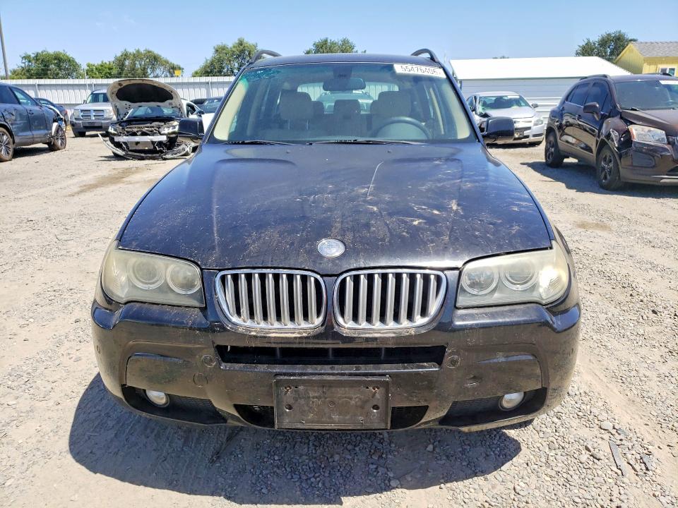 Aukcja sprzedaży 2007 Bmw X3, vin: WBXPC934X7WF25945, numer aukcji: 55476406