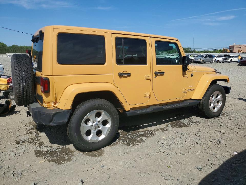 56846406 :رقم المزاد ، 1C4HJWEG3DL628745 vin ، 2013 Jeep Wrangler Unlimited مزاد بيع