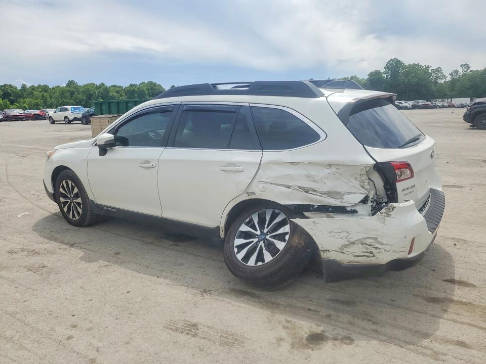 74515595 :رقم المزاد ، 4S4BSANCXH3274548 vin ، 2017 Subaru Outback مزاد بيع