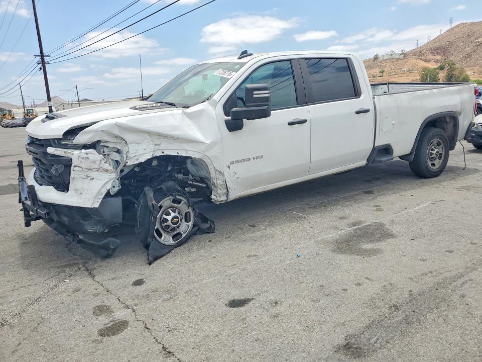 Auction sale of the 2024 Chevrolet Silverado, vin: 1GC1WLE73RF310258, lot number: 57326776