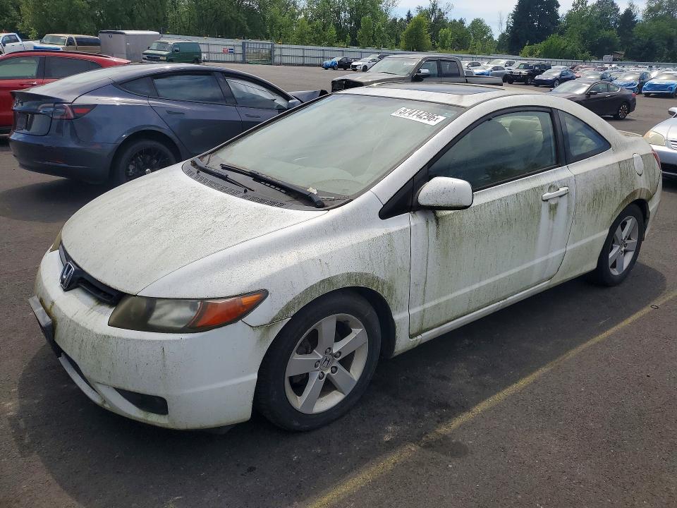 Aukcja sprzedaży 2006 Honda Civic, vin: 2HGFG12836H501310, numer aukcji: 57414296
