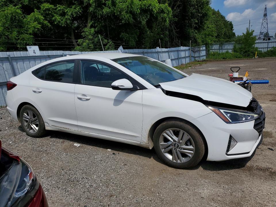 Продажа на аукционе авто 2019 Hyundai Elantra, vin: KMHD84LF2KU736060, номер лота: 59132626