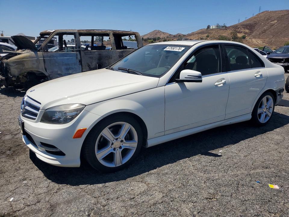 Продажа на аукционе авто 2011 Mercedes-benz C, vin: WDDGF5EB9BA458627, номер лота: 57550176