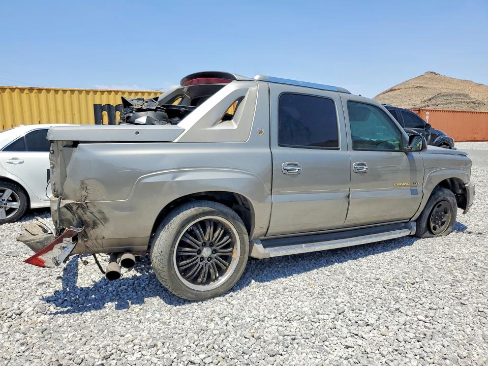 Продажа на аукционе авто 2003 Cadillac Escalade, vin: 3GYEK63N53G313601, номер лота: 58022116