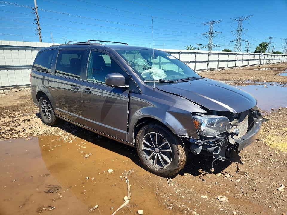 2018 Dodge Grand Caravan მანქანა იყიდება აუქციონზე, vin: 2C4RDGEG3JR361031, აუქციონის ნომერი: 58103176