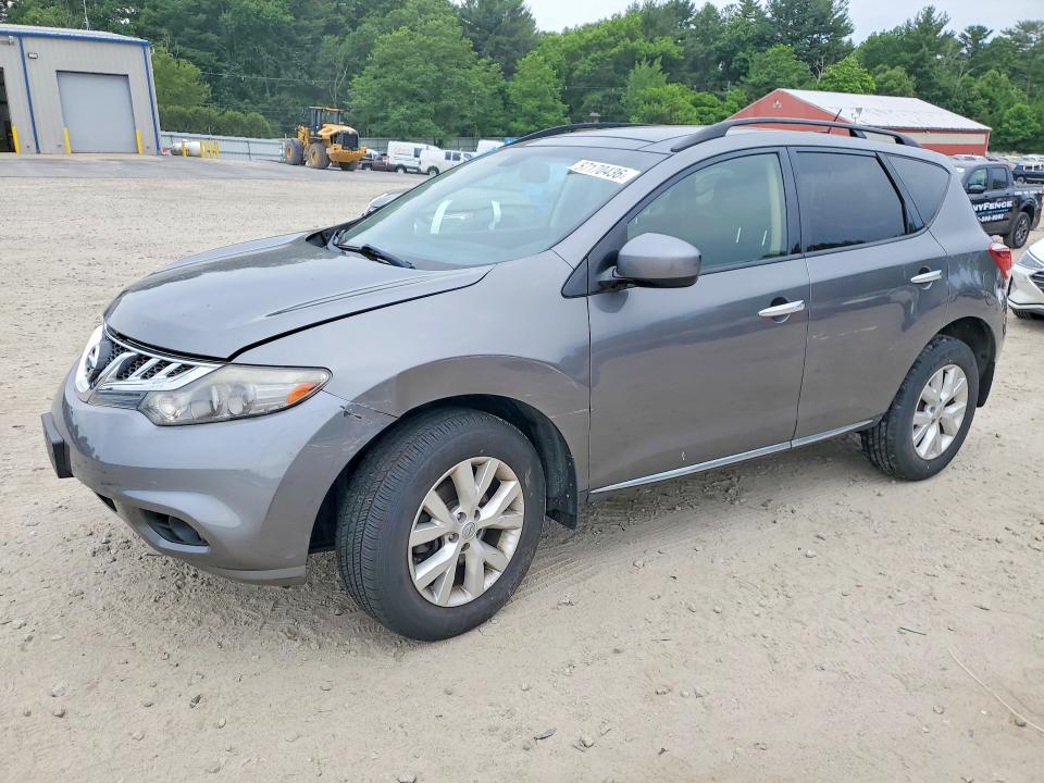 Продаж на аукціоні авто 2014 Nissan Murano, vin: JN8AZ1MW9EW522844, номер лоту: 57170436