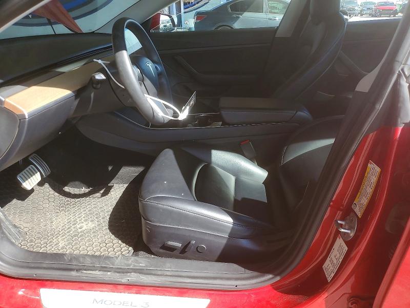 Aukcja sprzedaży 2018 Tesla Model 3, vin: 5YJ3E1EB4JF083742, numer aukcji: 57090006