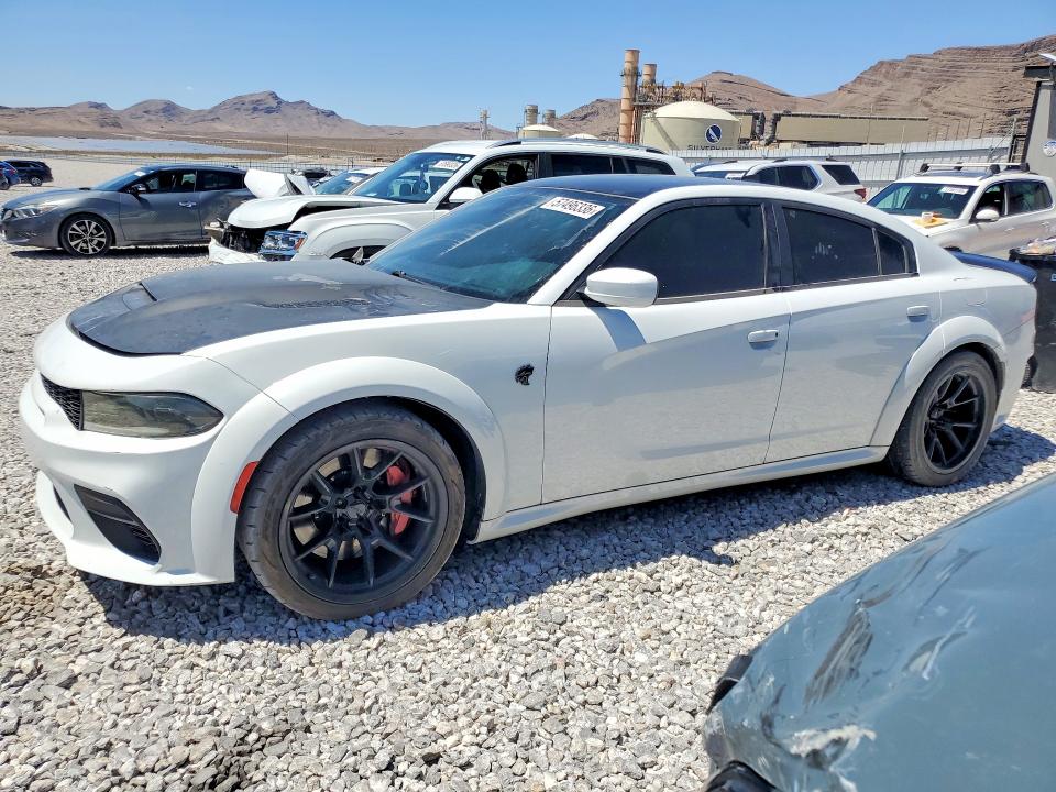 57496336 :رقم المزاد ، 2C3CDXL92NH118806 vin ، 2022 Dodge Charger مزاد بيع