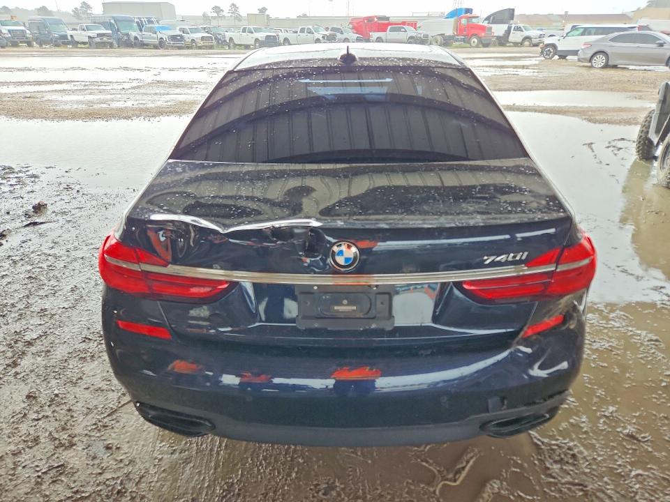 57616716 :رقم المزاد ، WBA7E2C55KB217261 vin ، 2019 Bmw 740 مزاد بيع