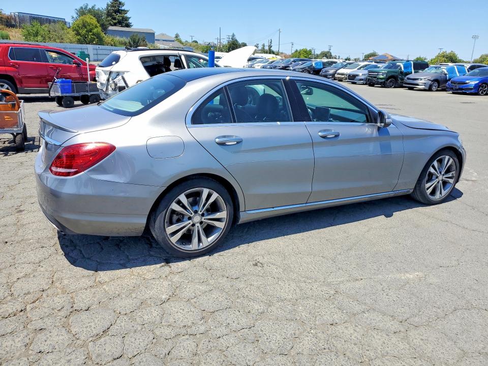 Продаж на аукціоні авто 2015 Mercedes-benz C, vin: 55SWF4JB3FU065661, номер лоту: 57542606