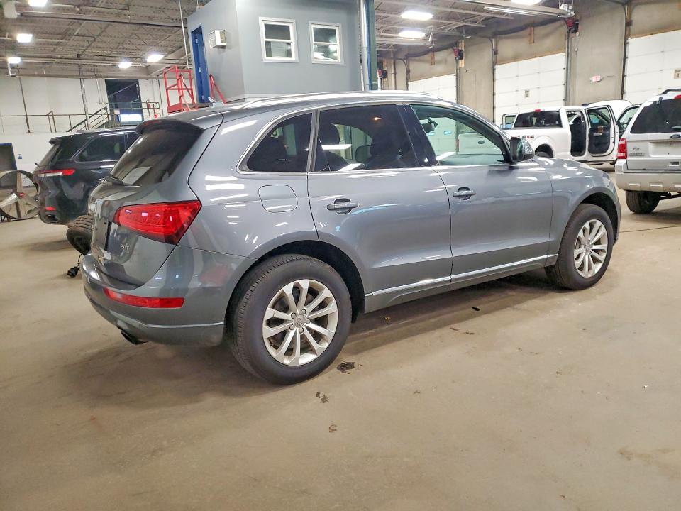 2014 Audi Q5 მანქანა იყიდება აუქციონზე, vin: WA1LFAFP3EA074708, აუქციონის ნომერი: 57936856