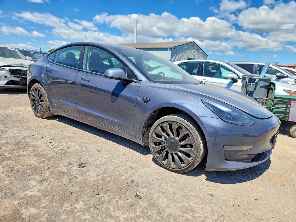 Продажа на аукционе авто 2022 Tesla Model 3, vin: 5YJ3E1EA2NF343830, номер лота: 53895646