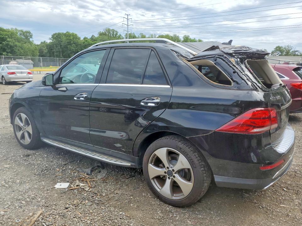 2018 Mercedes-benz Gle მანქანა იყიდება აუქციონზე, vin: 4JGDA5HB4JB174804, აუქციონის ნომერი: 58085016