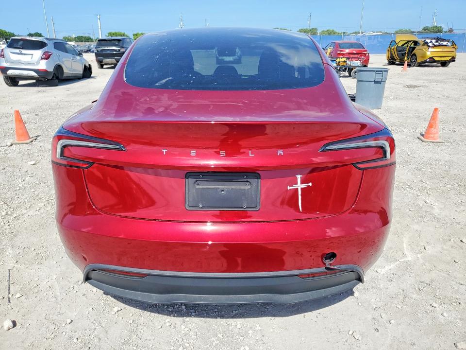 Продажа на аукционе авто 2024 Tesla Model 3, vin: 5YJ3E1EA6RF835427, номер лота: 57431676