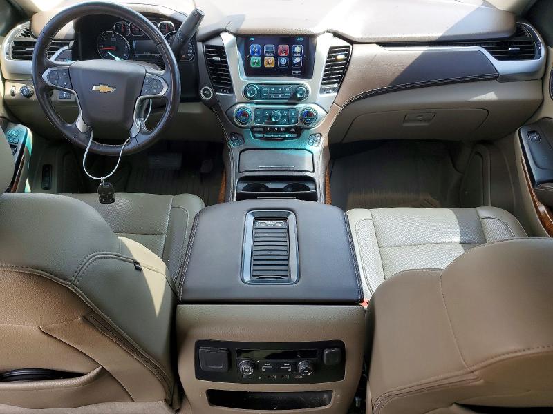 2019 Chevrolet Tahoe მანქანა იყიდება აუქციონზე, vin: 1GNSKCKJ3KR253815, აუქციონის ნომერი: 55507066