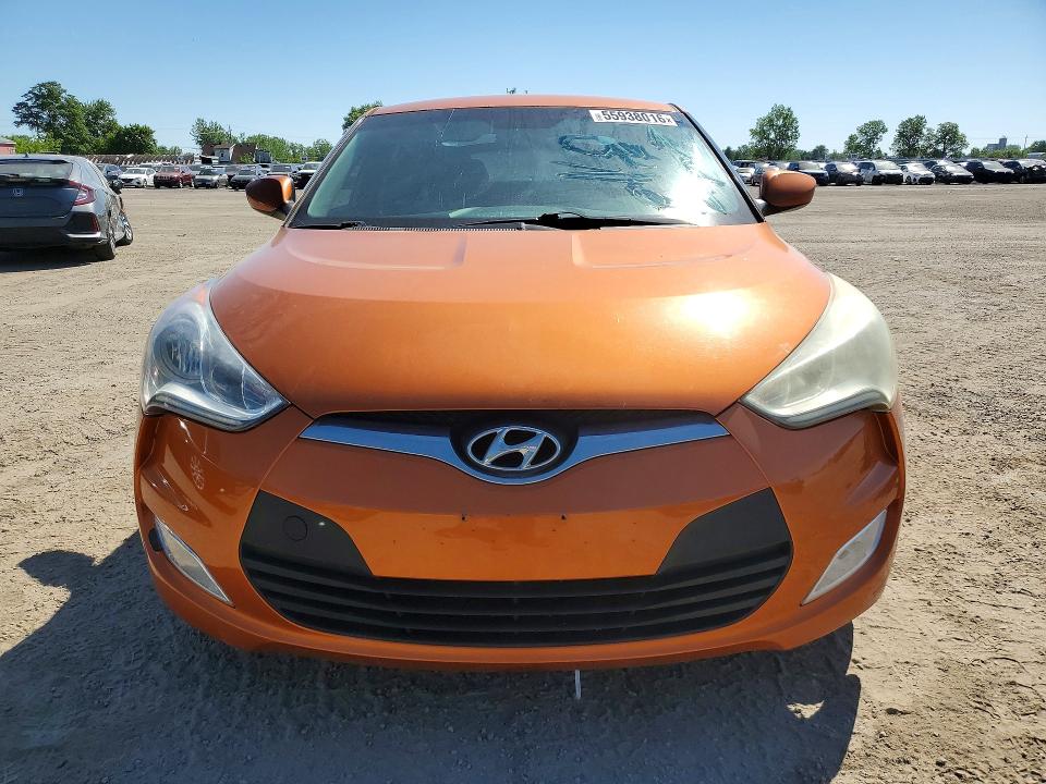 2016 Hyundai Veloster მანქანა იყიდება აუქციონზე, vin: KMHTC6AD0GU266383, აუქციონის ნომერი: 55938016