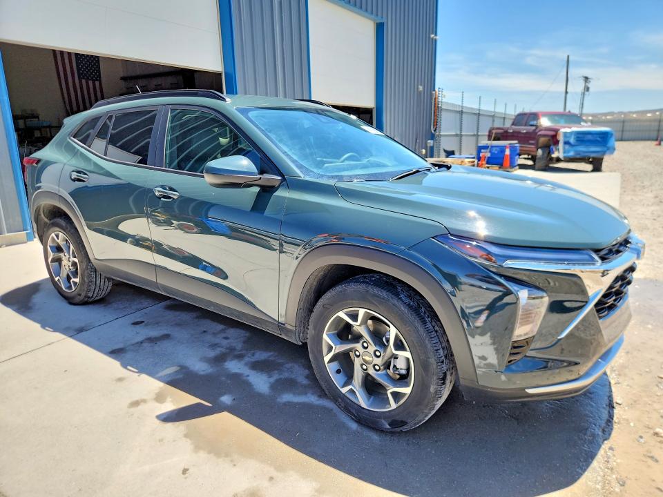55971346 :رقم المزاد ، KL77LHEP5SC271905 vin ، 2025 Chevrolet Trax مزاد بيع