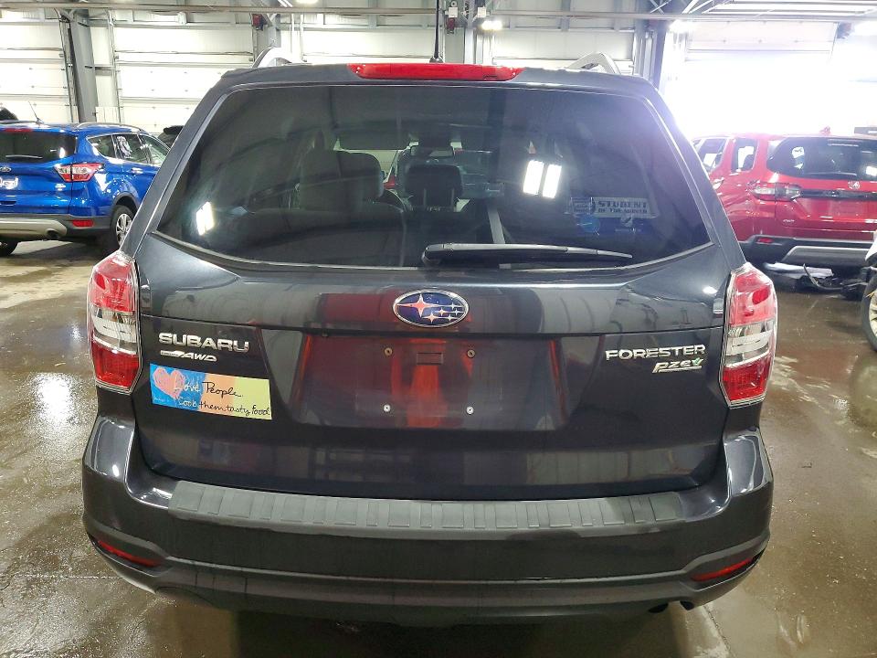 2014 Subaru Forester მანქანა იყიდება აუქციონზე, vin: JF2SJAEC2EH502761, აუქციონის ნომერი: 58451876