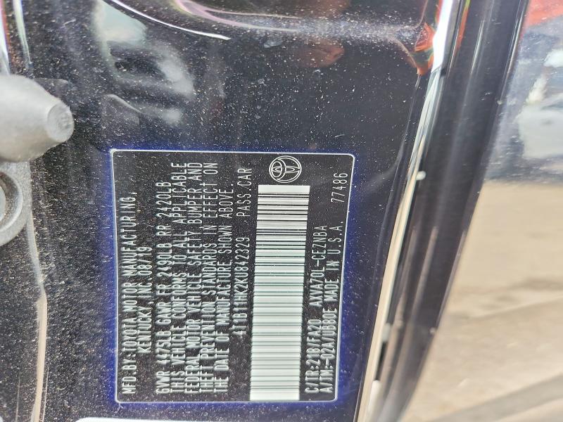 56591016 :رقم المزاد ، 4T1B11HK2KU842329 vin ، 2019 Toyota Camry مزاد بيع