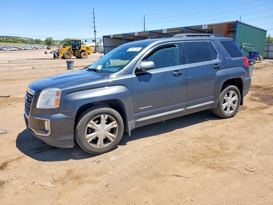 2017 Gmc Terrain მანქანა იყიდება აუქციონზე, vin: 2GKFLTEK5H6336201, აუქციონის ნომერი: 57267786