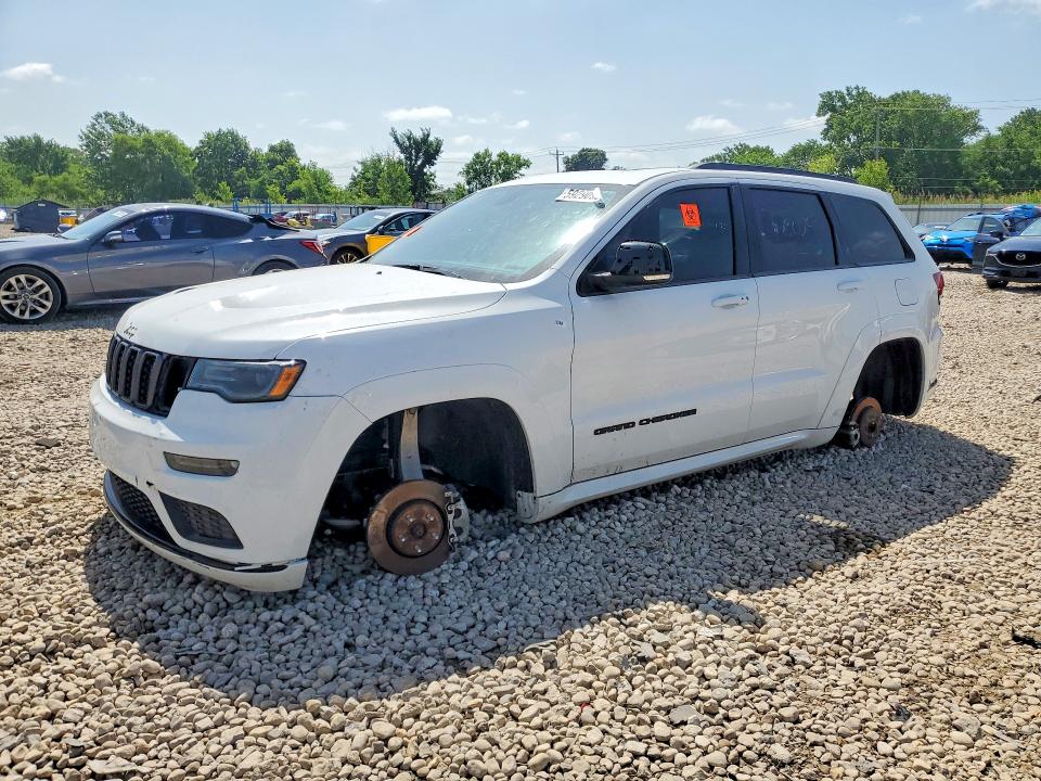 Aukcja sprzedaży 2021 Jeep Grand Cherokee, vin: 1C4RJFBG1MC652020, numer aukcji: 59290936