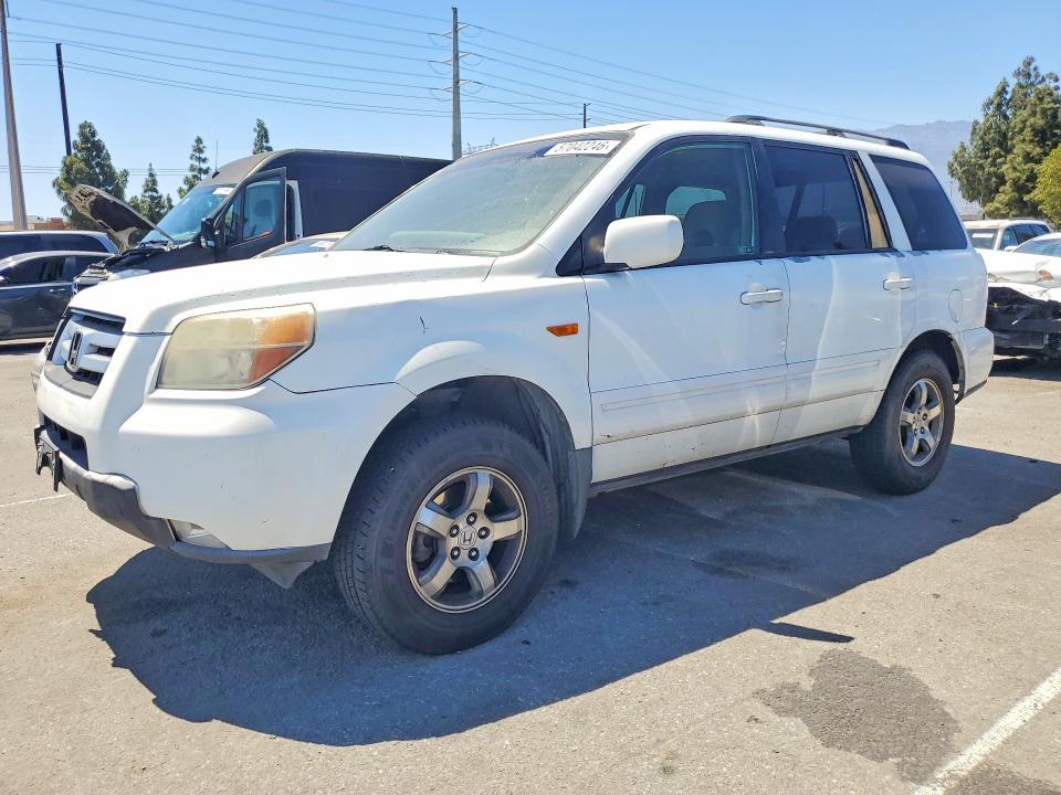 Продажа на аукционе авто 2007 Honda Pilot, vin: 5FNYF28497B035877, номер лота: 57042246