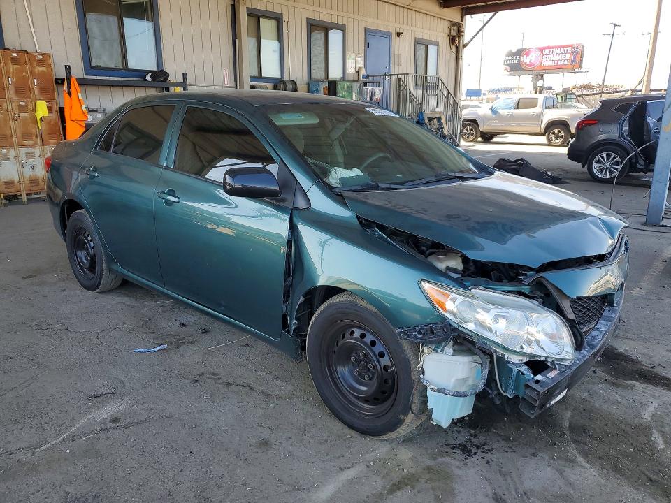 56581616 :رقم المزاد ، JTDBU4EE2AJ055277 vin ، 2010 Toyota Corolla مزاد بيع