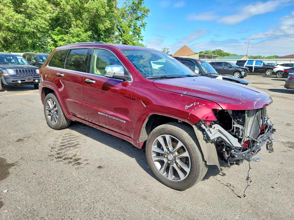 56410116 :رقم المزاد ، 1C4RJFCG5HC684845 vin ، 2017 Jeep Grand Cherokee مزاد بيع