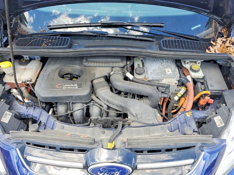 58404566 :رقم المزاد ، 1FADP5EU2HL111896 vin ، 2017 Ford C-max مزاد بيع