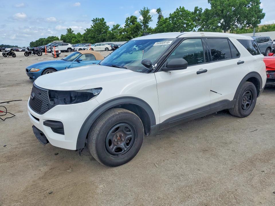 Продажа на аукционе авто 2022 Ford Explorer, vin: 1FM5K8AB7NGB30124, номер лота: 56800916