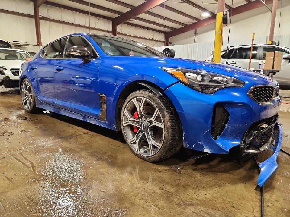 2021 Kia Stinger მანქანა იყიდება აუქციონზე, vin: KNAE55LC8M6094462, აუქციონის ნომერი: 57649406