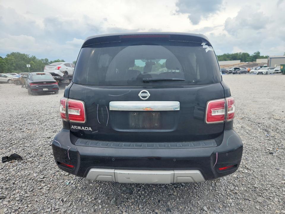 Продаж на аукціоні авто 2018 Nissan Armada, vin: JN8AY2ND8J9057066, номер лоту: 56891826