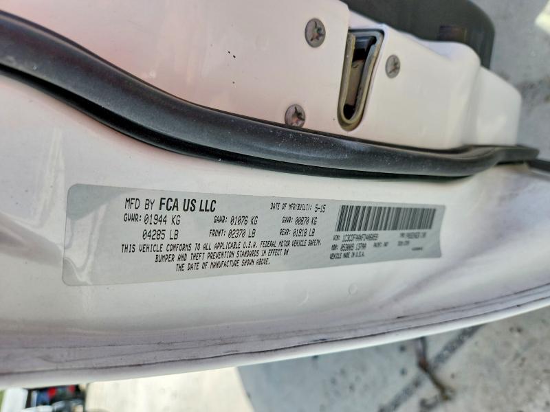 Продаж на аукціоні авто 2015 Dodge Dart, vin: 1C3CDFAAXFD406059, номер лоту: 59130486