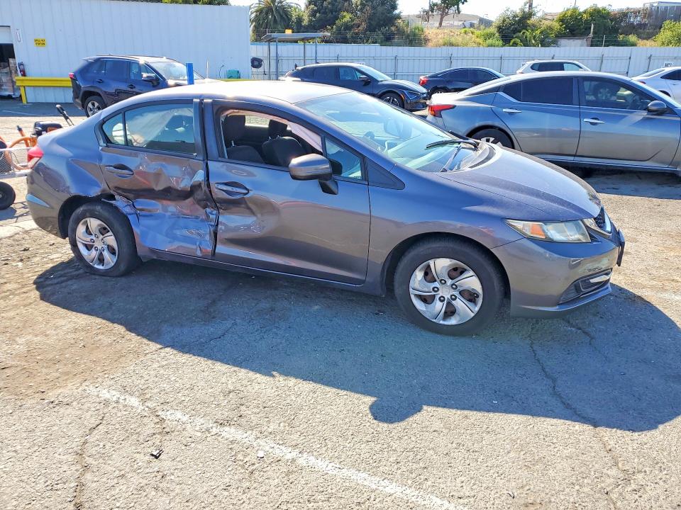 Aukcja sprzedaży 2014 Honda Civic, vin: 19XFB2F59EE252976, numer aukcji: 57846006
