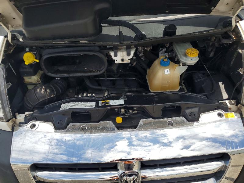 58092996 :رقم المزاد ، 3C7WRVKG7JE154109 vin ، 2018 Ram Promaster 3500 مزاد بيع